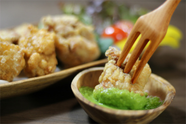Leaf Garlic 酢味噌(コク) メイン写真